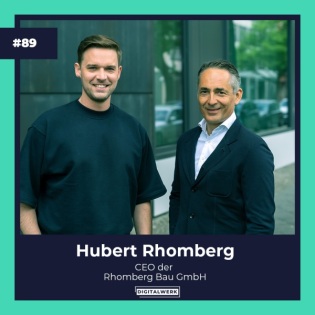 DIGITALWERK Podcast: Hubert Rhomberg: das Lego-Prinzip (#89)
