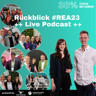 38% Städte neu denken: 085 Rückblick #REA23 ++ Live Podcast ++