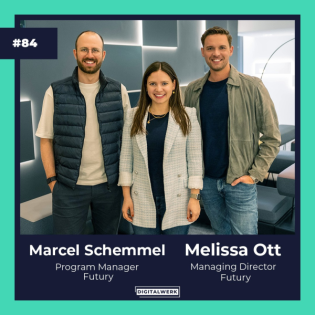 DIGITALWERK Podcast: Start-up Incubator für die Bauwirtschaft: The Mission (#84)