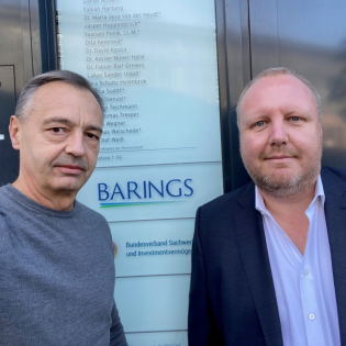 Immobiléros - Der Podcast für die Immobilienszene: Sascha Becker, Barings: Die Lage hat sich etwas verändert...