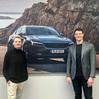 Immobiléros - Der Podcast für die Immobilienszene: Alexander Lutz, Managing Director Polestar Germany: "Wir nehmen es mit Tesla auf"