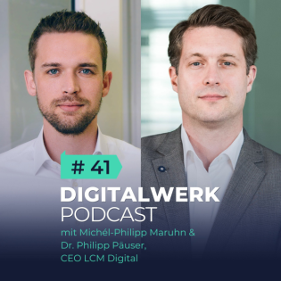 DIGITALWERK Podcast: LCM DIGITAL: Wie geht Corporate Start-up? (#41)