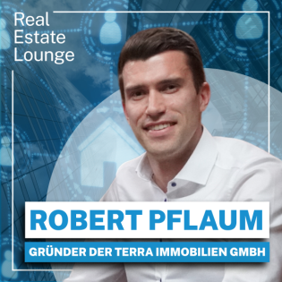 REAL ESTATE LOUNGE. Immobilien Experten Gespräche: Wie man mit 300.000 Euro ein MFH baut. Robert Pflaum erklärt das GÜ Modell