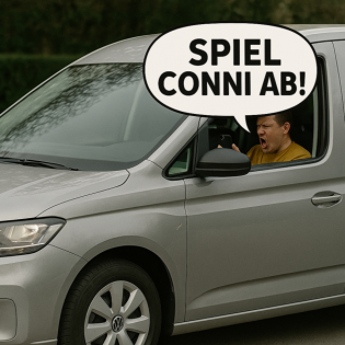 Folge 3 | SPIEL DOCH EINFACH CONNI AB!