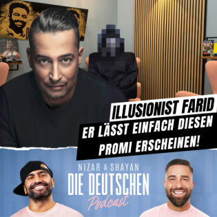 Du denkst, Magie ist fake? Dann sieh dir DAS an! - Illusionist Farid | #517
