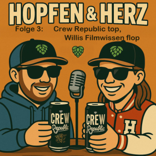 #3 Crew Republic top, Willis Filmwissen flop