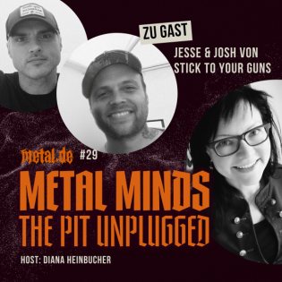 #29 mit Jesse und Josh von STICK TO YOUR GUNS