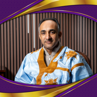 [AR] Im Gespräch mit Sidi Mohamed Ould Bamba حوار الديوان مع سيدي محمد ولد بمبا