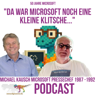 PODCAST: Der 50. Microsoft-Mitarbeiter erzählt: Lederjacken, Bill Gates und die wahre Windows-Geschichte