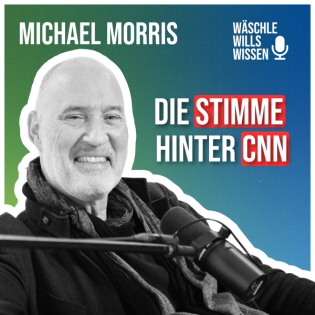 Michael Morris – Vom Drummer zur Stimme, die jeder kennt. Voice Actor im Podcast mit Timo Wäschle