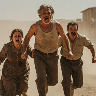 der Parkplatz-Django und die Vorstadt-Keifn...