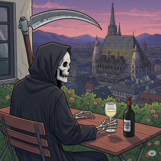 der Tod muss ein Wiener sein...