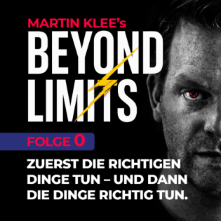 BEYOND LIMITS – Pilotfolge #0: No Retreat. No Surrender.