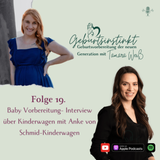 19. Baby Vorbereitung- Interview über Kinderwagen mit Anke von Schmid-Kinderwagen