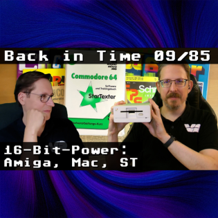 09/85: 16-Bit-Power - Amiga, Mac, Atari ST