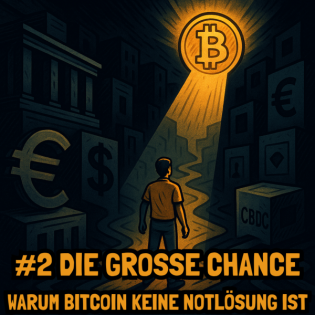#2 Die große Chance – Warum Bitcoin keine Notlösung ist