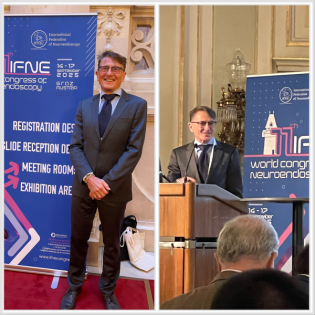 Weltkongress in Graz – Endoskopie die Zukunft der Wirbelsäulenchirurgie