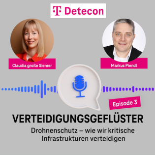 Drohnenschutz – wie wir kritische Infrastrukturen verteidigen
