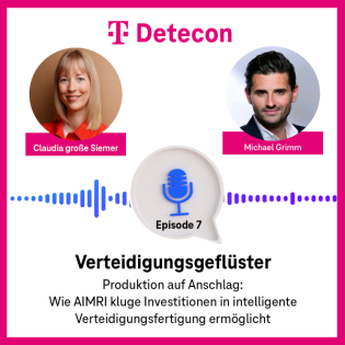 Produktion auf Anschlag: Wie AIMRI kluge Investitionen in intelligente Verteidigungsfertigung ermöglicht