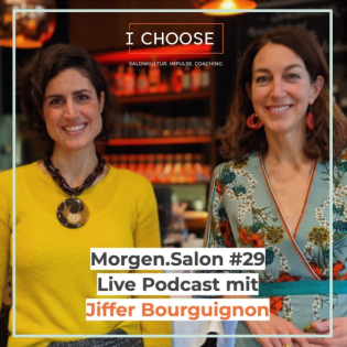 Morgen.Salon Live Podcast #29 mit Jiffer Bourguignon