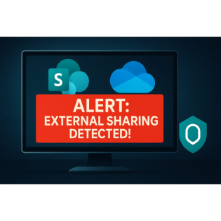 Stop Blind External Sharing—Catch It Before Disaster