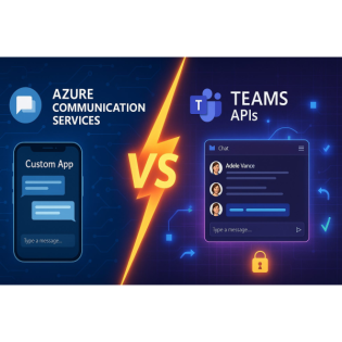 Azure Communication Services or Teams APIs? Choose Wrong, Pay Later