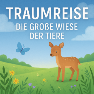 #2 Traumreise: Die große Wiese der Tiere (Zum Weiterträumen und tiefer Einschlafen)
