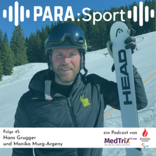 PARA:Sport 45 – Sport nach Schädel-Hirn-Trauma mit Hans Grugger und Monika Murg-Argeny