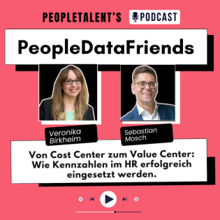 Vom Cost Center zum Value Center: Wie Kennzahlen im HR erfolgreich eingesetzt werden.