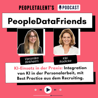 KI-Einsatz in der Praxis: Integration von KI in der Personalarbeit, mit Best Practice aus dem Recruiting.
