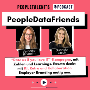 Employer Branding mutig neu gedacht: Über KI, Retro und Kollaborationen.