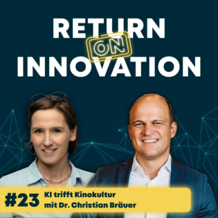 Zukunft des Kinos mit Dr. Christian Bräuer: Wie bleibt Kino relevant, wenn Streaming und KI alles verändern? (#023)