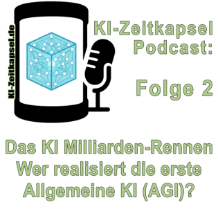 Das KI Milliarden-Rennen – Wer realisiert die erste Allgemeine KI (AGI)?