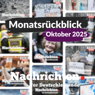 #179 Nachrichten für Deutschlernende - Monatsrückblick OKTOBER 2025 | Nachrichten in Einfacher Sprache
