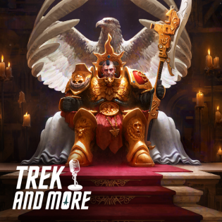 Trek&More#13 Chris Wright "VALDOR": Schild des Imperators, erster der Zehntausend! Warhammer 40k Review