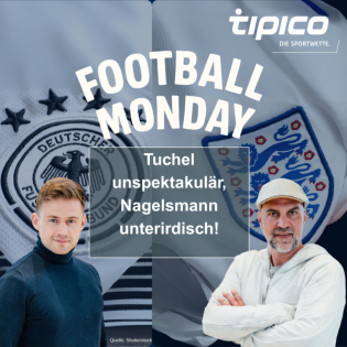 Tuchel unspektakulär, Nagelsmann unterirdisch!