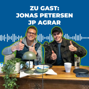Folge 8 - Vom Hobby zur Marke: Die Erfolgsgeschichte von JP Agrar