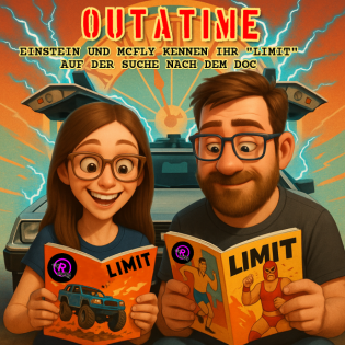 OUTATIME: Einstein und McFly kennen ihr "LIMIT" auf der Suche nach dem Doc