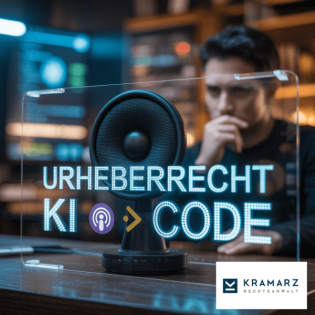 Urheberrecht für KI-generierten Code