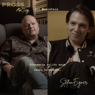 ProssARTig - der Musiktalk mit "Starmania"-Sieger Stefan Eigner