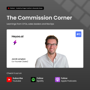 #3 - LinkedIn Posts mit 20.000 Impressions – was, wenn Mitarbeitende dafür bezahlt werden würden? mit Jannik Lempken (Heyoo.ai)