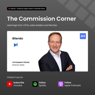 #5 - Referrals, Ownership & 100k ACV: So geht B2B-Vertrieb bei Bilendo (mit Christopher Stützel)