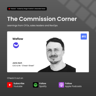 #6 - Wie RevOps den Go-to-Market retten kann - Insights von Janis Zech (CEO Weflow)