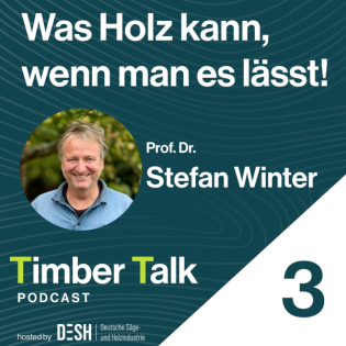 Folge 21 - Prof. Dr. Stefan Winter - Was Holz kann, wenn man es lässt! - Teil 3