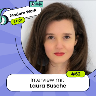 #62 Don’t be the nice girl - Selbstvertrauen & Kulturwandel - Interview mit Laura Busche Teil 1