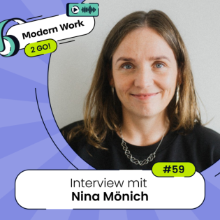#59 "Dranbleiben" - Wie Teams ihren Weg finden - Interview mit Nina Mönich