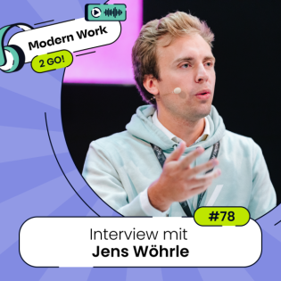 #78 Dein Guide für gesundes & produktives Homeoffice - Interview mit Jens Wöhrle