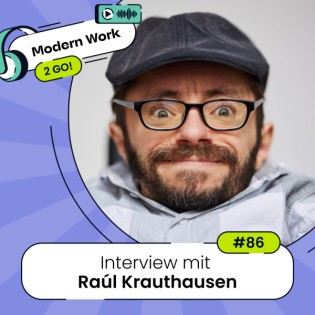 #86 Inklusion ist kein Nice-to-have - Interview mit Raúl Krauthausen