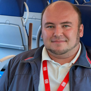 Lokführer trifft Instandhaltungsplanung