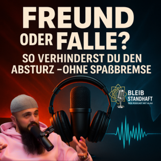 #13 Freund oder Falle? So verhinderst du den Absturz-ohne Spaßbremse. Bleib Standhaft Islam-Podcast